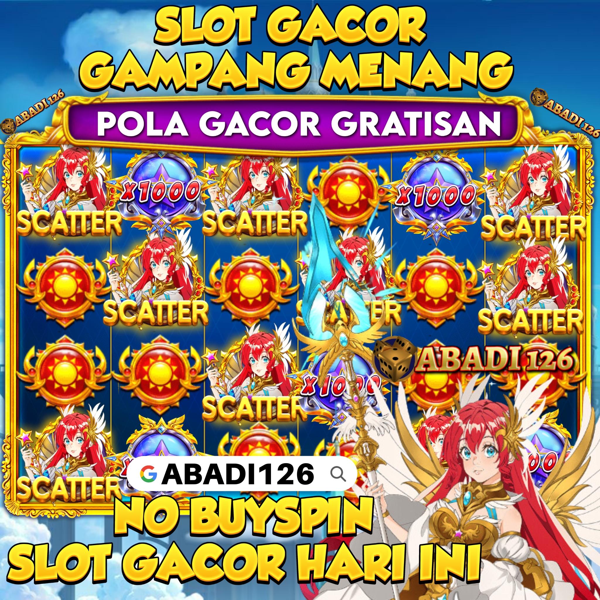 ABADI126 - Agen Resmi Situs Slot Gacor Gampang Menang Pasti Maxwin